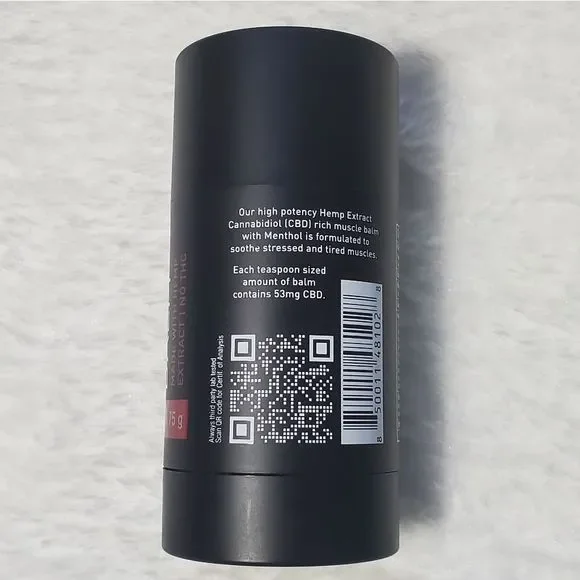 𝅺Spyder Roll-on Muscle Balm w/ Hemp Extract New - Picture 3 of 5